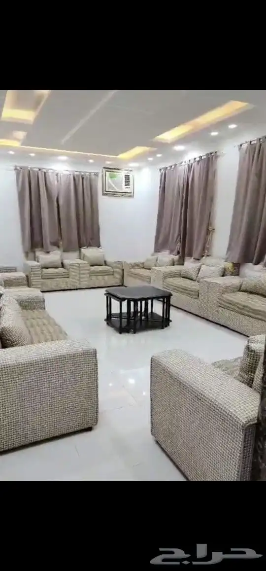شقق مفروشة مؤثثة اثاث كامل للاجار الشهري 5