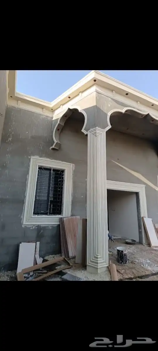 ديكورات خارجيه بديل الحجر وسريع في النجزت وشغل هندسي مضمون 4