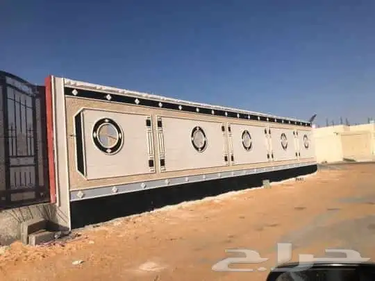 ديكورات خارجيه بديل الحجر وسريع في النجزت وشغل هندسي مضمون 1