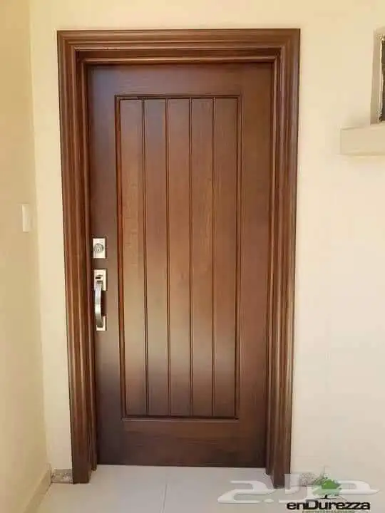 دهان أبواب - بويه ديكو - بويه خشب بني - محروق - بويه غرف نوم 8