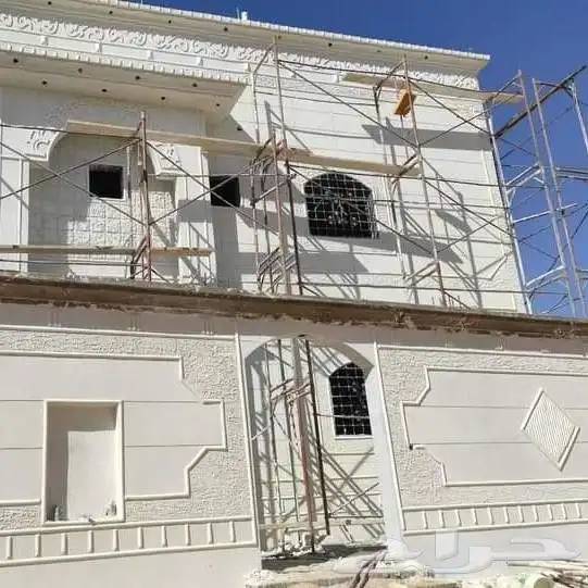 ديكورات خارجيه لياسه ملونه بديل الحجر بجميع انواعها واشكالها 12