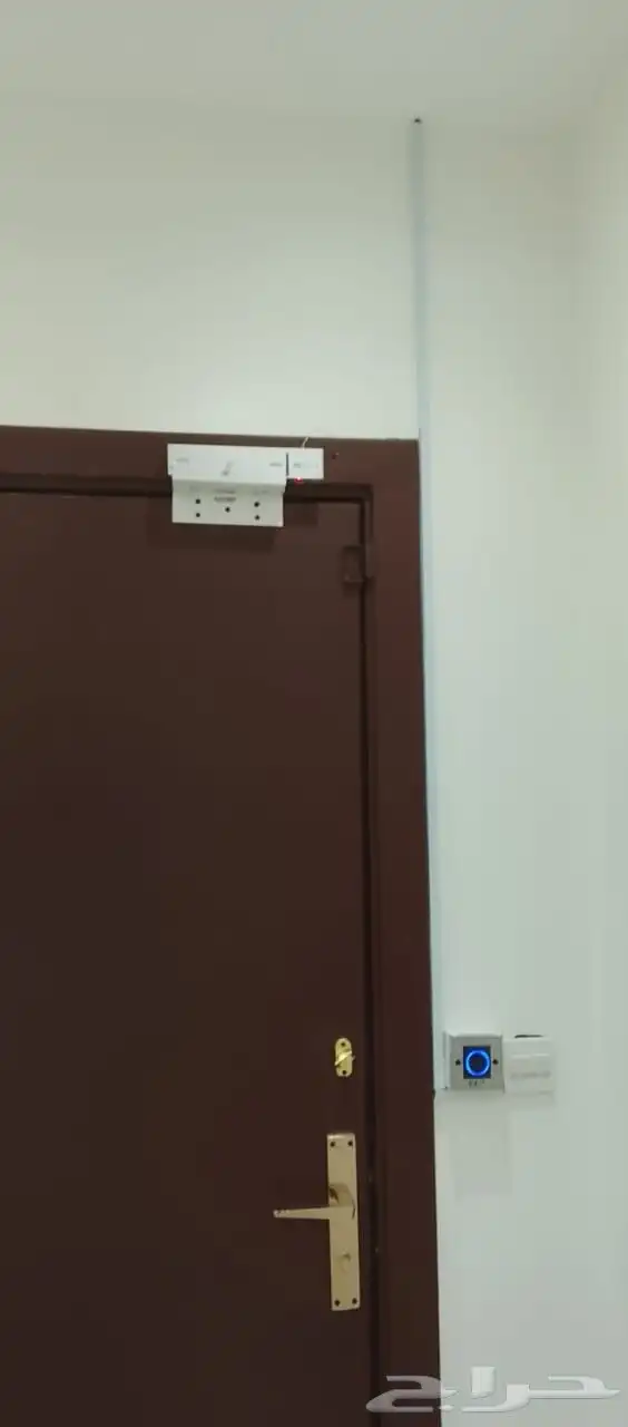 جهاز اكسس كنترول . جهاز قفل الباب 4