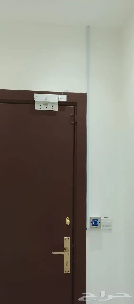 جهاز اكسس كنترول . جهاز قفل الباب 5