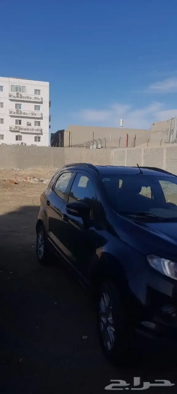 سيارة فورد ايكو سبورت 2017 مكينة صغيره اتومتك ممشى 490 الف 2