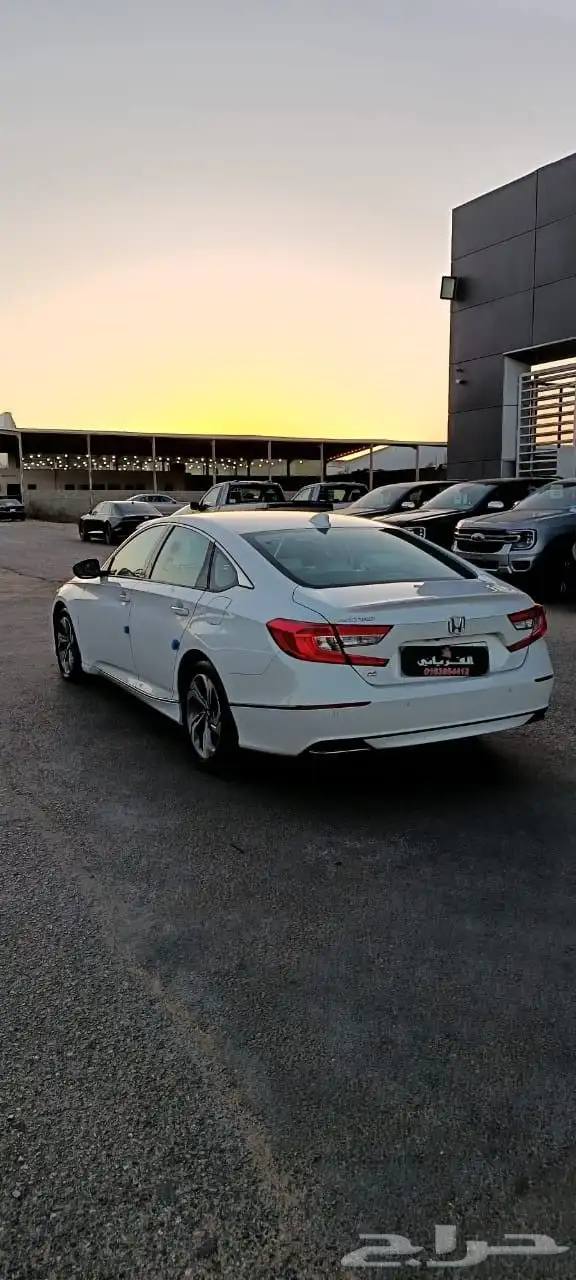 هوندى اكورد موديل 2019عداد262الف 2