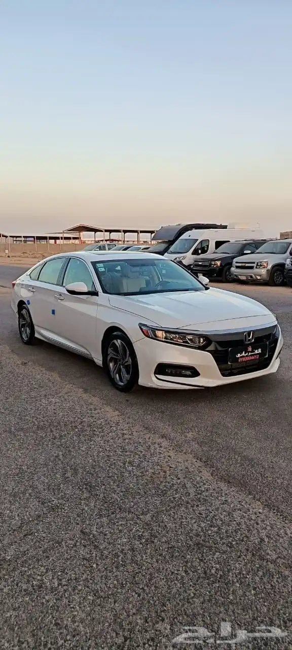 هوندى اكورد موديل 2019عداد262الف 4