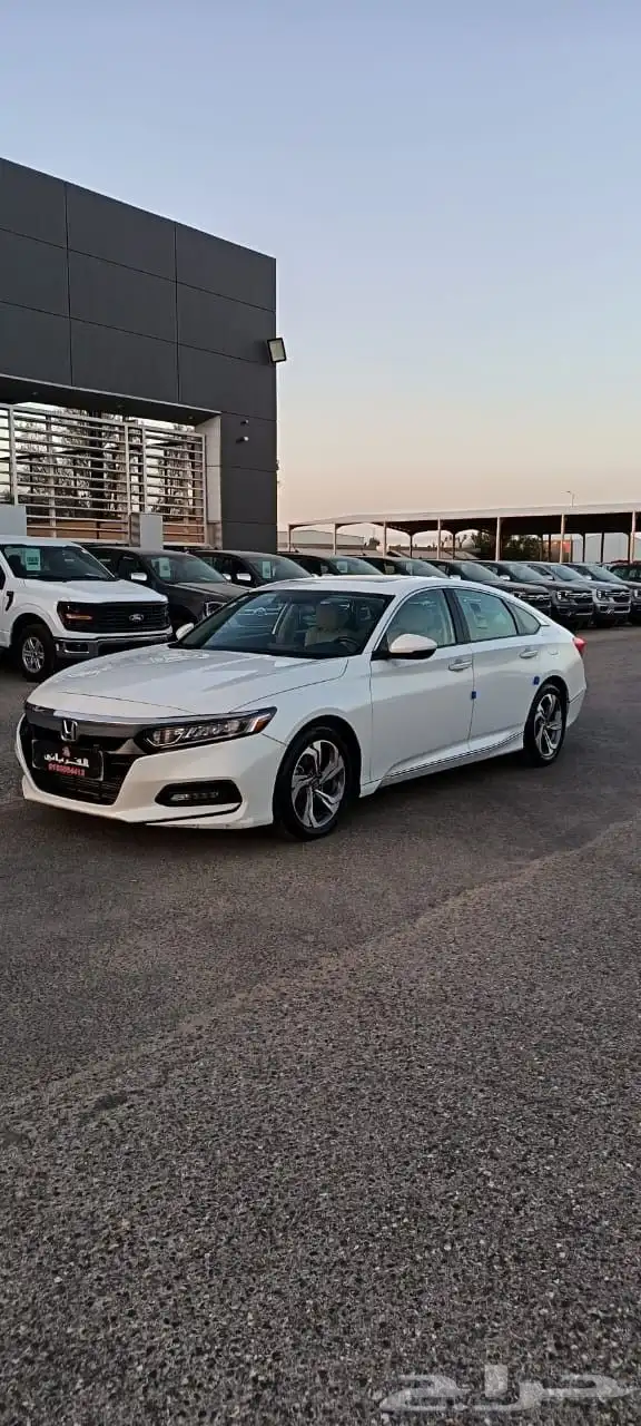 هوندى اكورد موديل 2019عداد262الف 3