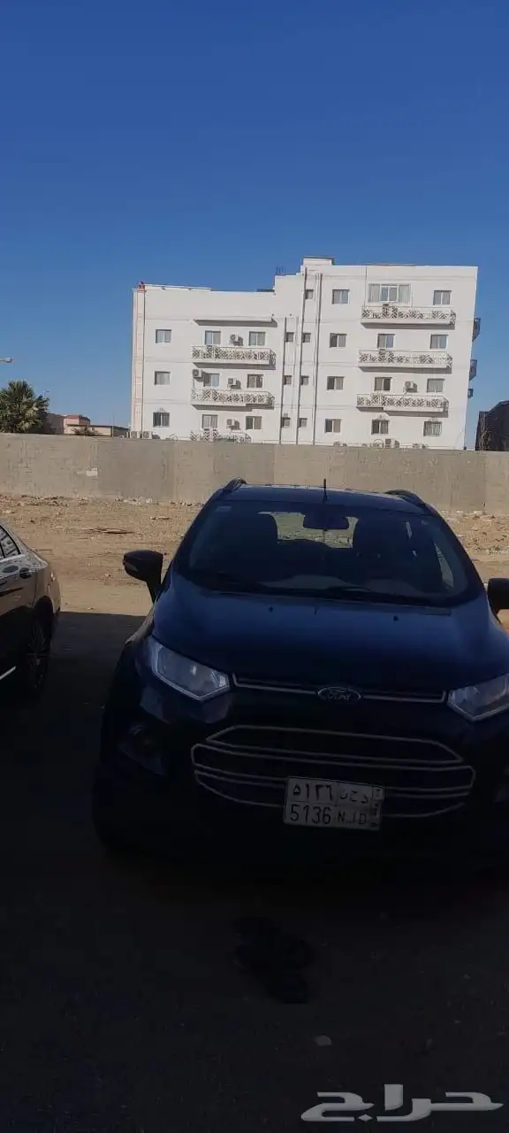 سيارة فورد ايكو سبورت 2017 مكينة صغيره اتومتك ممشى 490 الف 4