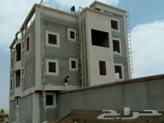 ديكورات خارجيه سمنت وبطحا ارياض 0