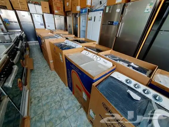 ثلاجات جديد ثلاجة صغيرة ثلاجات عرض زجاج ثلاجه باب بابين أسود 5