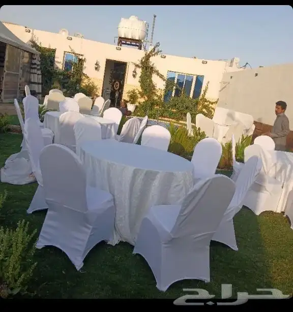 خدمه تاجير كنب كراسي طاولات جلسات شعبيه ممرات زل سماعات 6