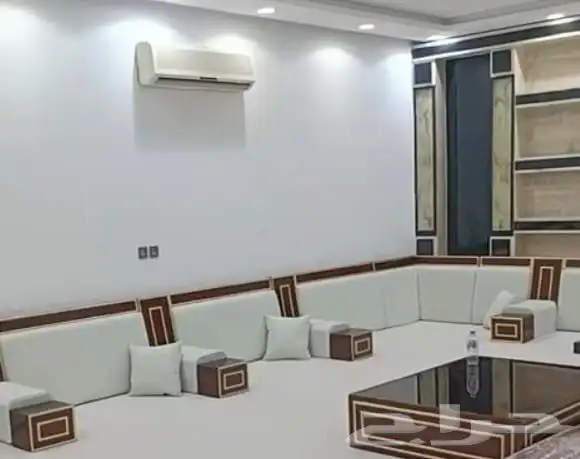 كنب ستائر مجالس تفصيل وتنجيد 18