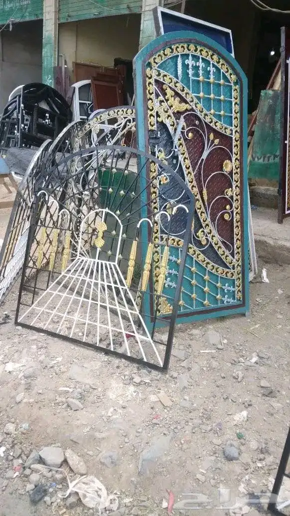 ورشه السبهان للحداده وشاحنات ديزل الموقع صناعيه حرمه 6
