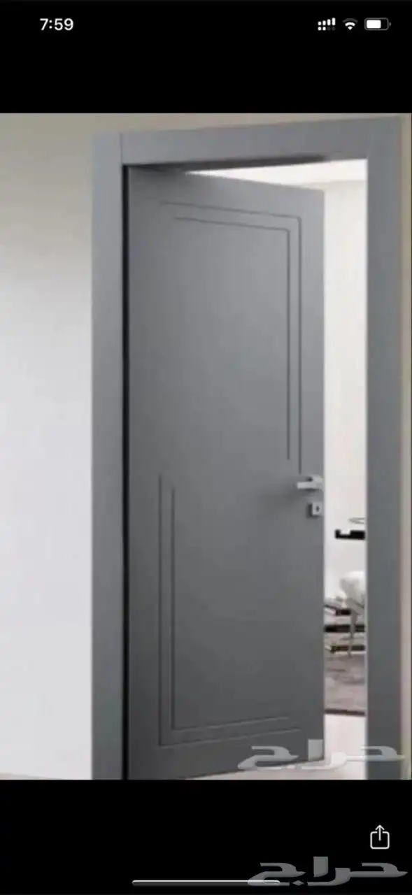 ابواب خشب جديد 5