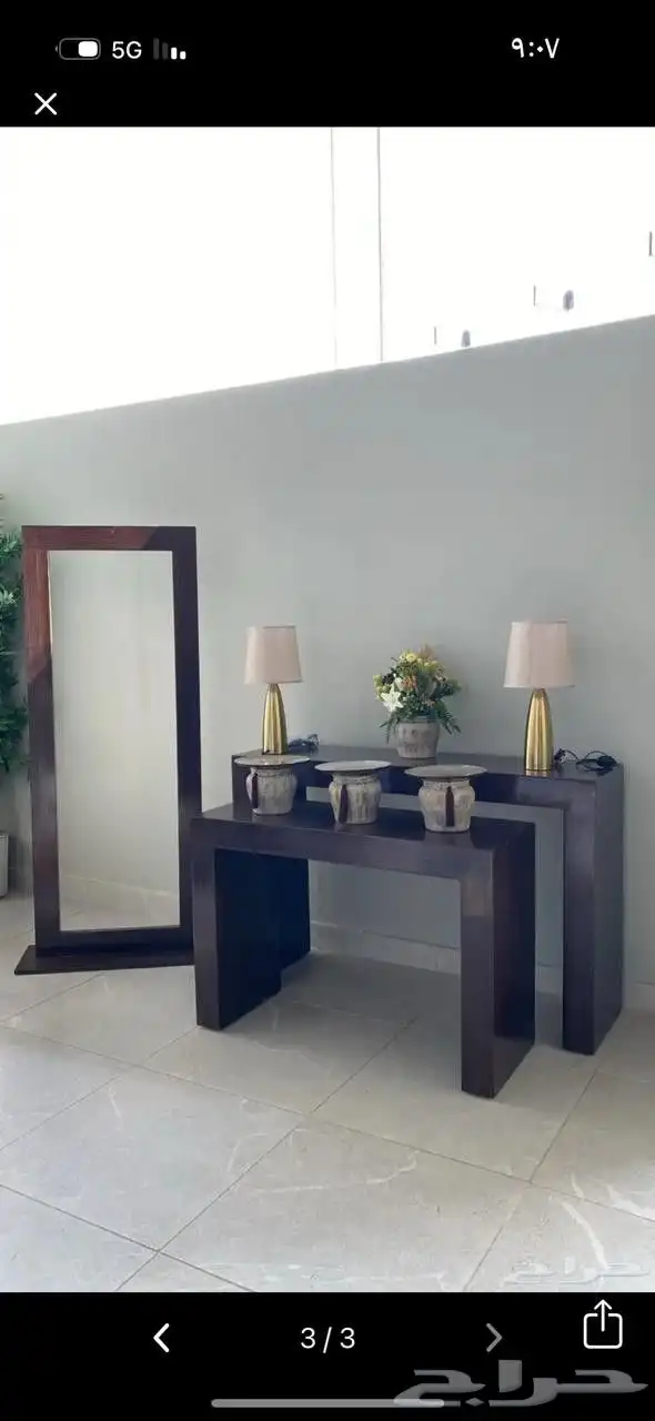 طاولات ضيافة طاولات استقبل 5