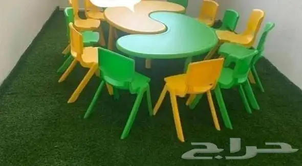 طاولات كراسي روضات مدارس 2