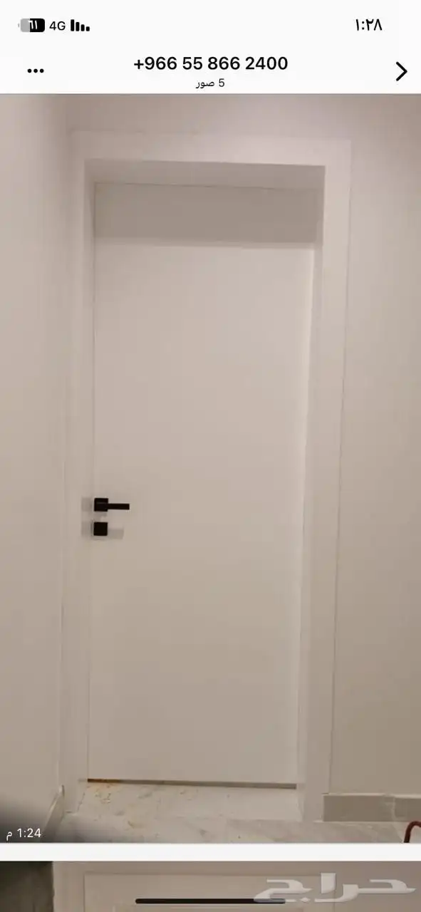 ابواب خشب جديد 7