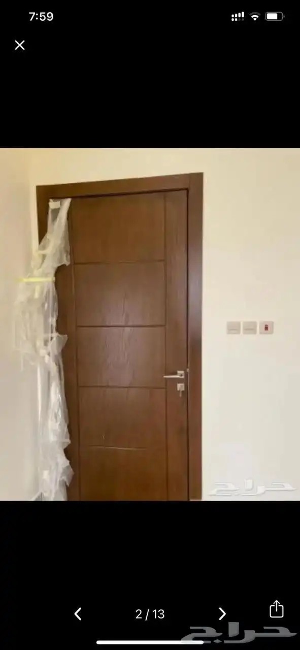 ابواب خشب جديد 4