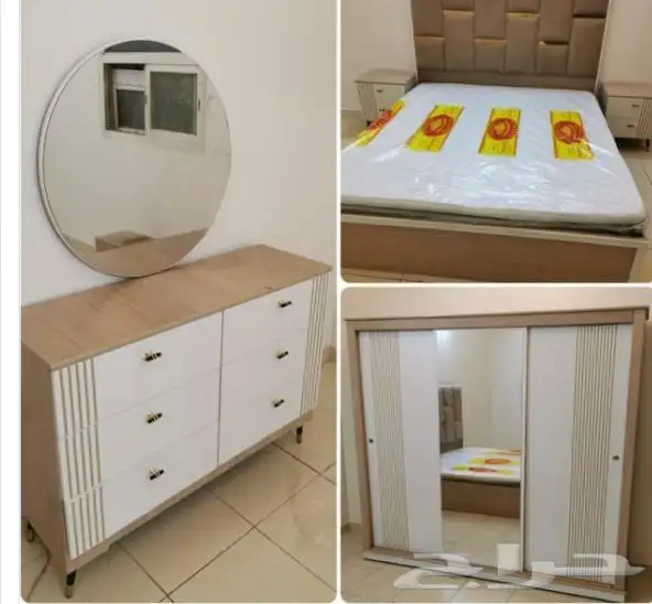 غرف نوم جديده جاهزه 6