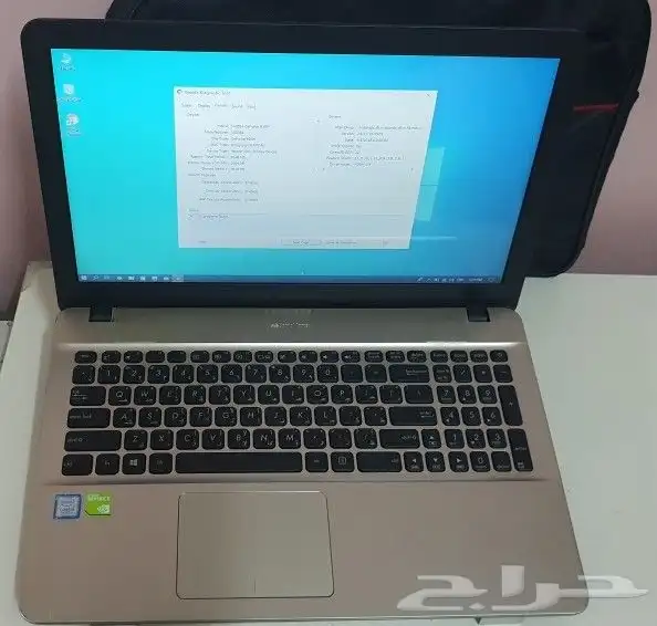 لابتوب اسوس رخيص بكرت شاشة منفصل لاب توب asus 0