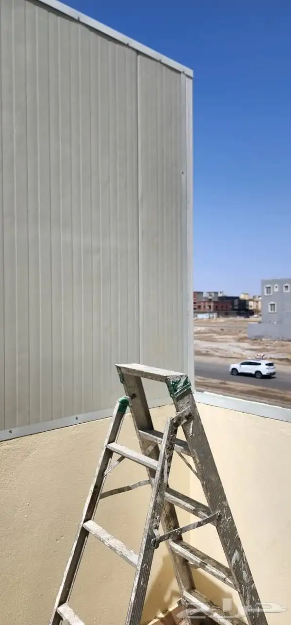 تركيب مظلات وسواتر وجلسات وهناجر وسمنت بورد 0