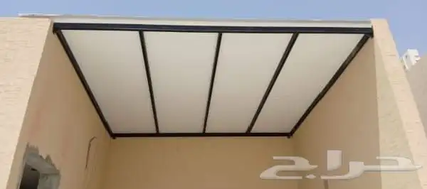 سندويش بانل تركيب سندوتش مظلات مواقف سيارت مظلات جلسات لكسان 9
