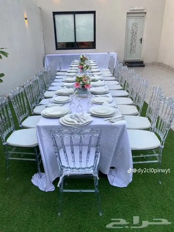 تاجير كراسي وطاولات وقهوجيين وصبابين رجال وحريم في الرياض وخ 3