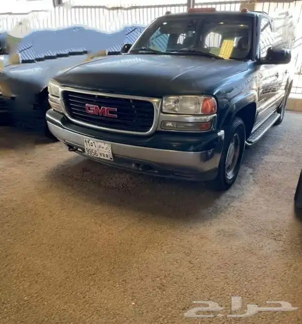 جمس يوكن سوبربان 2002 مالك اول 0