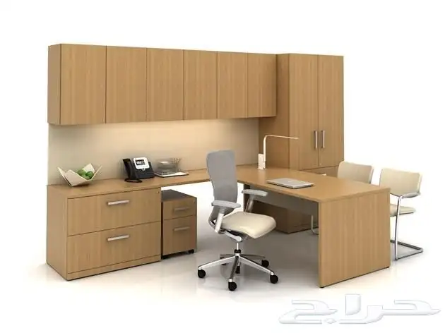 تصميم اثاث مكتبي احترافي -خامات ممتازه وتنفيذ سريع 5