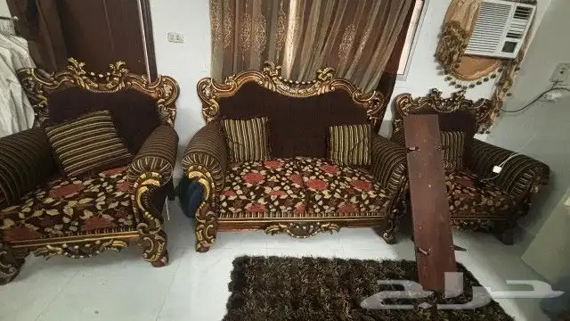 كنب للبيع المستعجل مع الفرشه 1
