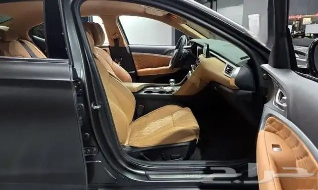جينسس G70 2023 استيراد كوريا 7