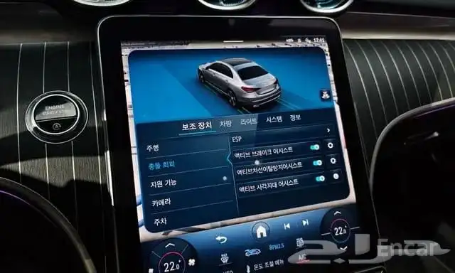 مرسيدس C300 موديل 2023 استيراد كوريا 9