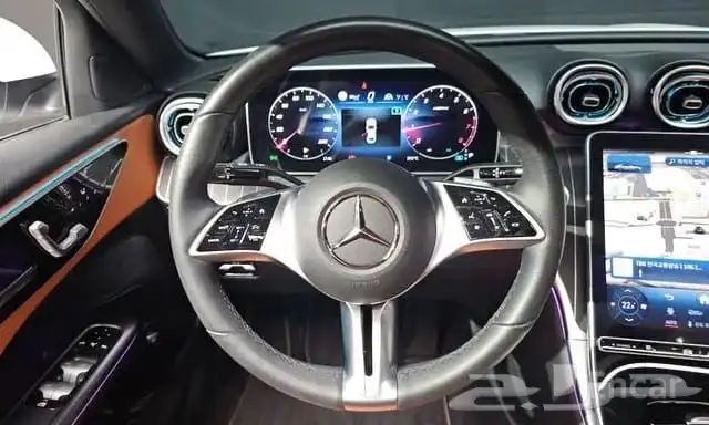 مرسيدس C300 موديل 2023 استيراد كوريا 11