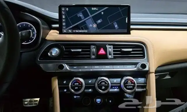 جينسس G70 2023 استيراد كوريا 12
