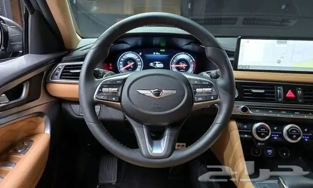جينسس G70 2023 استيراد كوريا 9