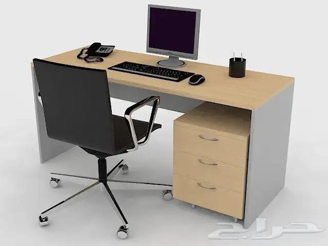 تصميم اثاث مكتبي احترافي -خامات ممتازه وتنفيذ سريع 4