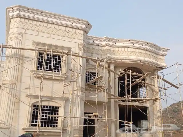 بديل الحجر لياسه ملونه 1