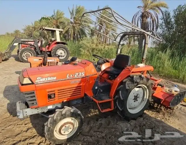 حراثه جرار زراعي كابوته 0