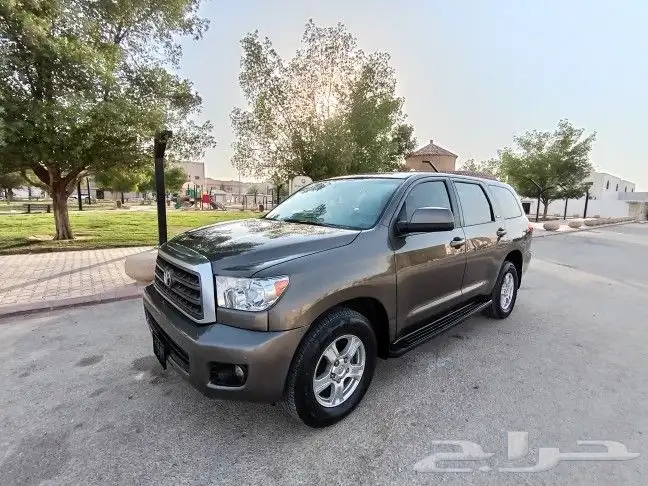 سيكويا 2012 دبل ثلاجه بدي وكاله محركات 11