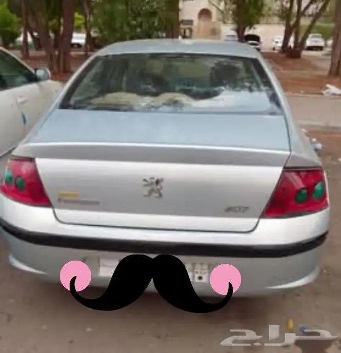 بيجو 407 للبيع نظيف 3