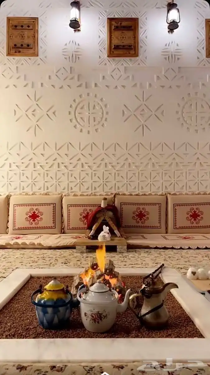 مشب كمار وجار مدخنه 8