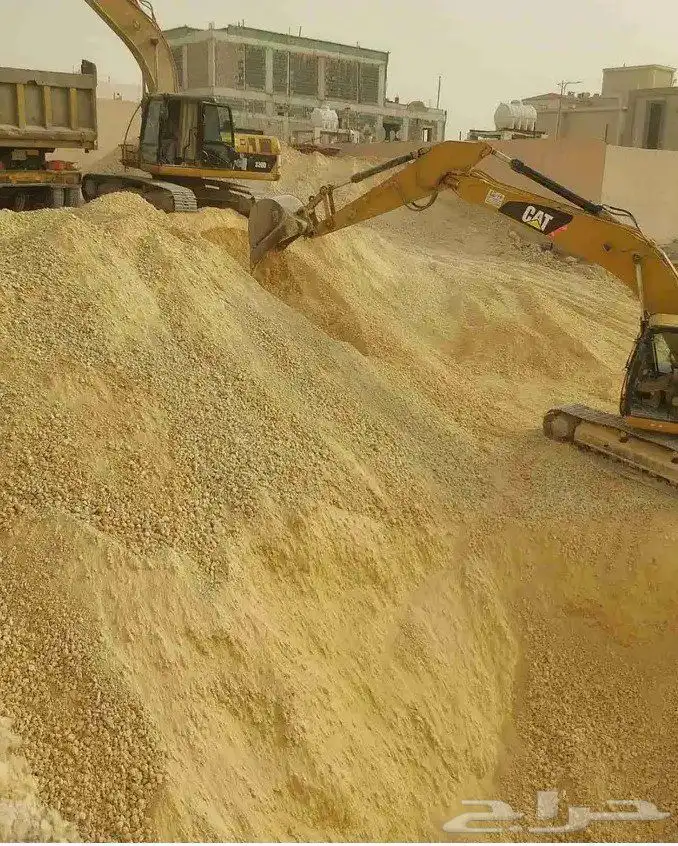 دفان صبيز كساره ناتج حفر 38