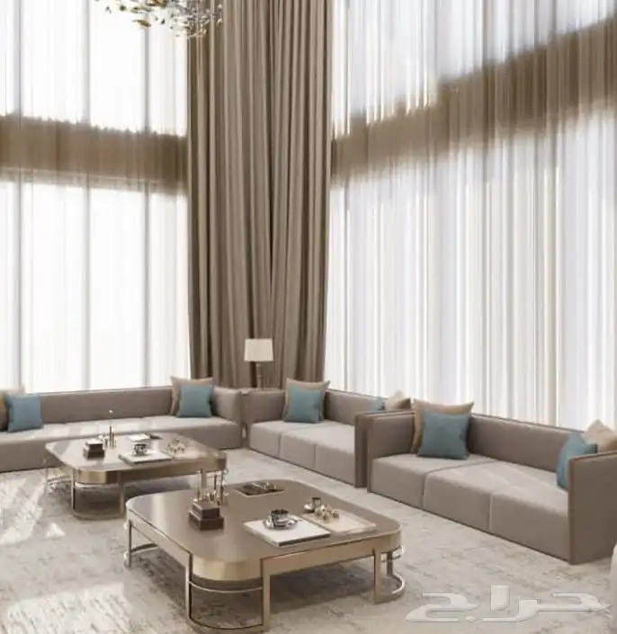 كنب ستائر مجالس تفصيل وتنجيد 15