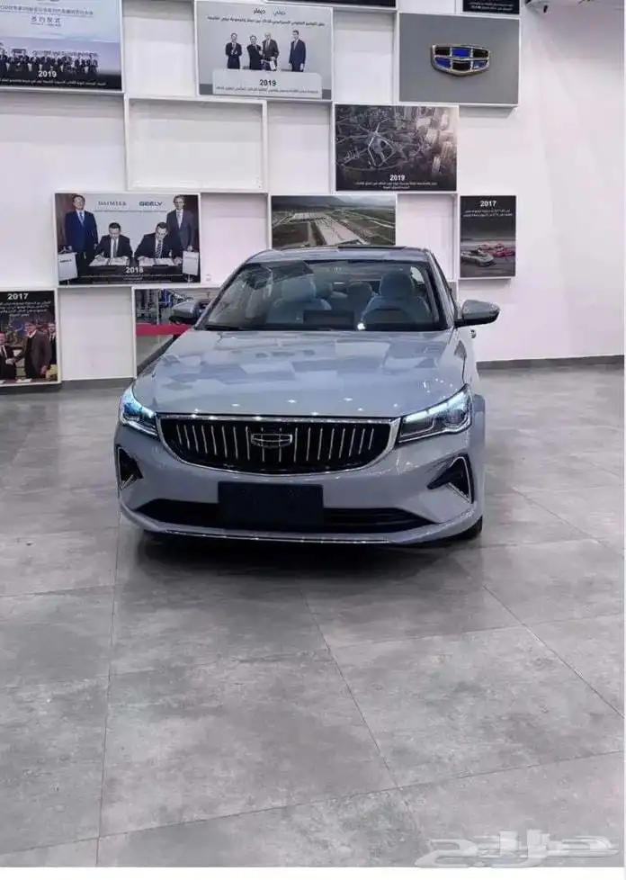 جيلي امجراند فل 2025 قير اتوماتيك 6