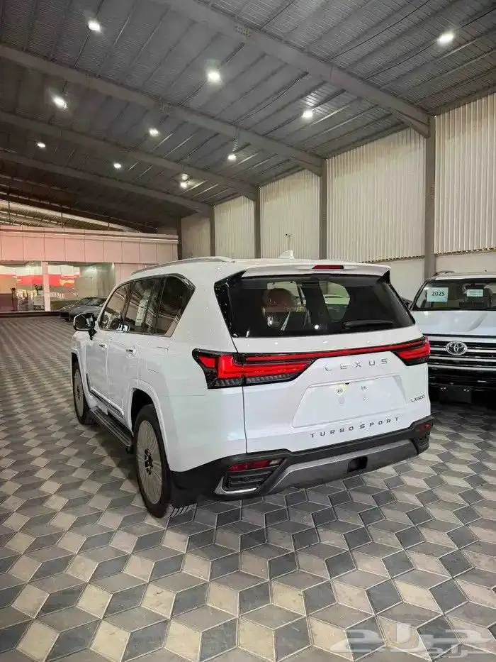 لكزس 2025 - LX -BB 600 بريمي بطاقه جمركية 7