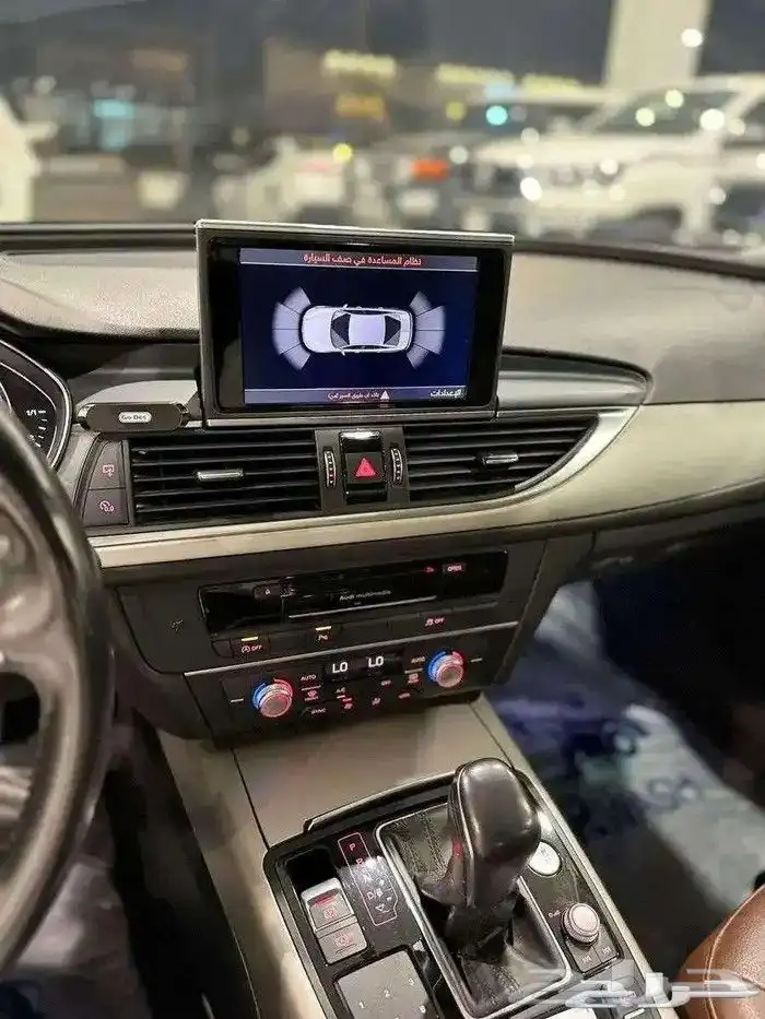 سياره اودى A6 2017 7