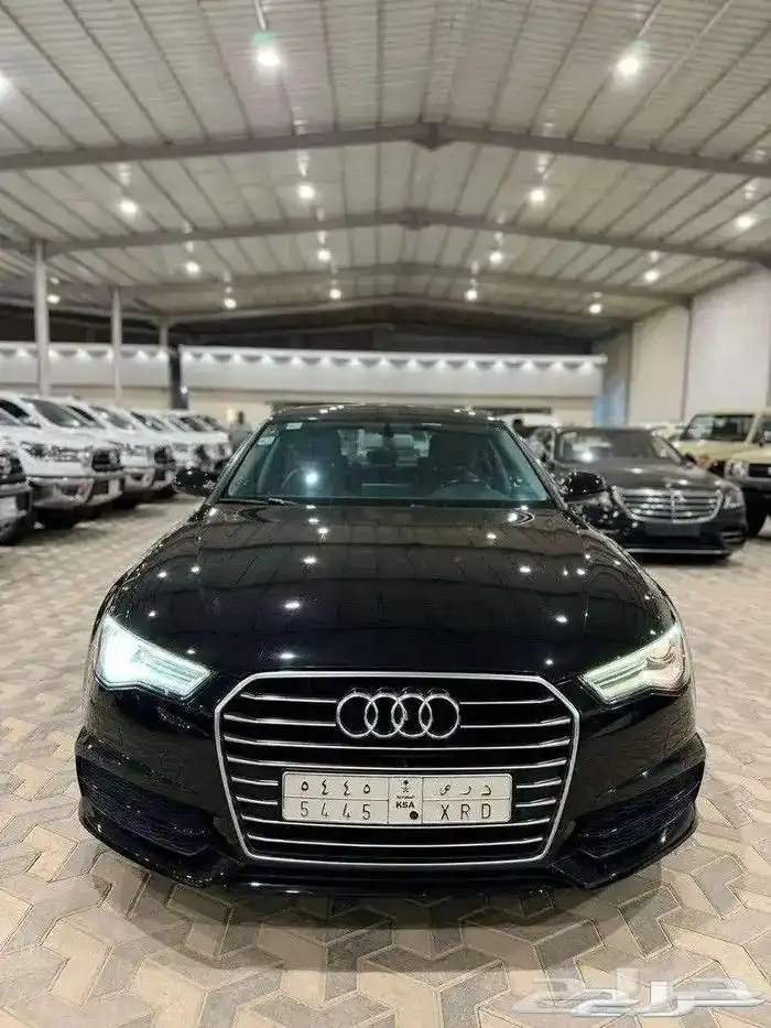 سياره اودى A6 2017 0