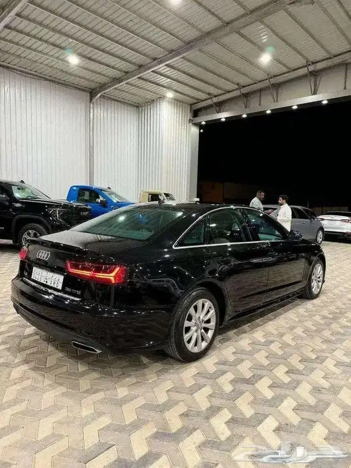 سياره اودى A6 2017 3