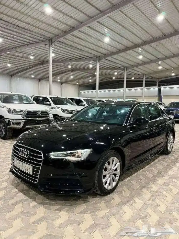 سياره اودى A6 2017 1