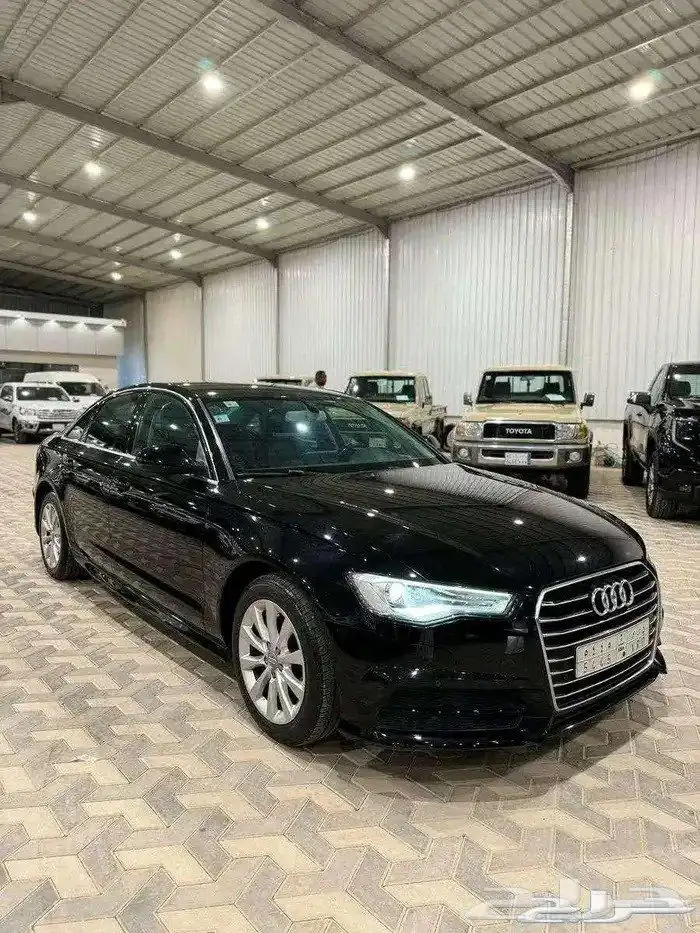 سياره اودى A6 2017 2
